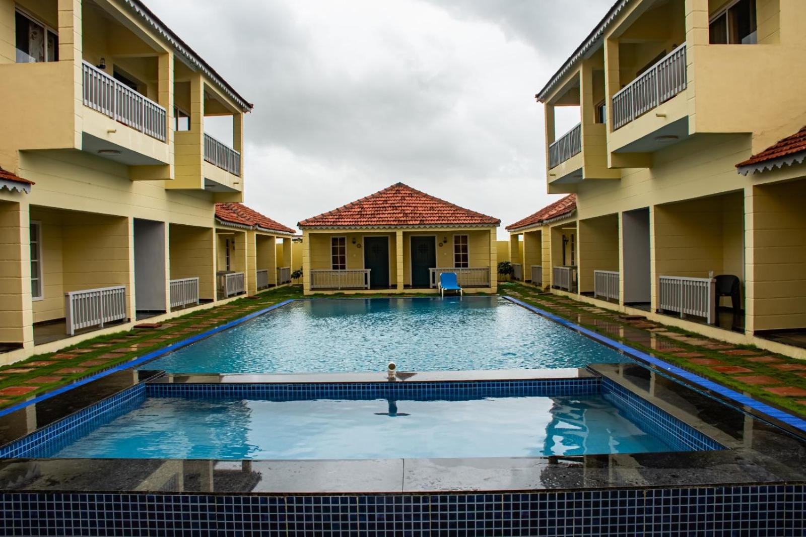 The Village Resort Mundra Buitenkant foto
